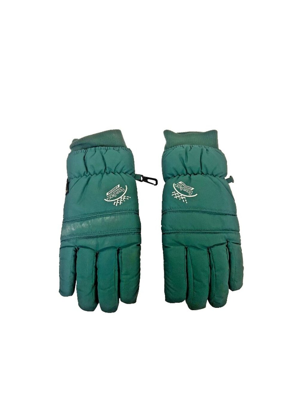 Gordini Aqua Bloc Thinsulate Waterproof Winter Gloves Mens Medium Green Ski Snow